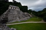 Mayske ruiny Palenque.